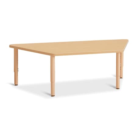 Jonti-Craft Purpose+ Trapezoid Table, 30 in. x 60 in. 6249JCP251
